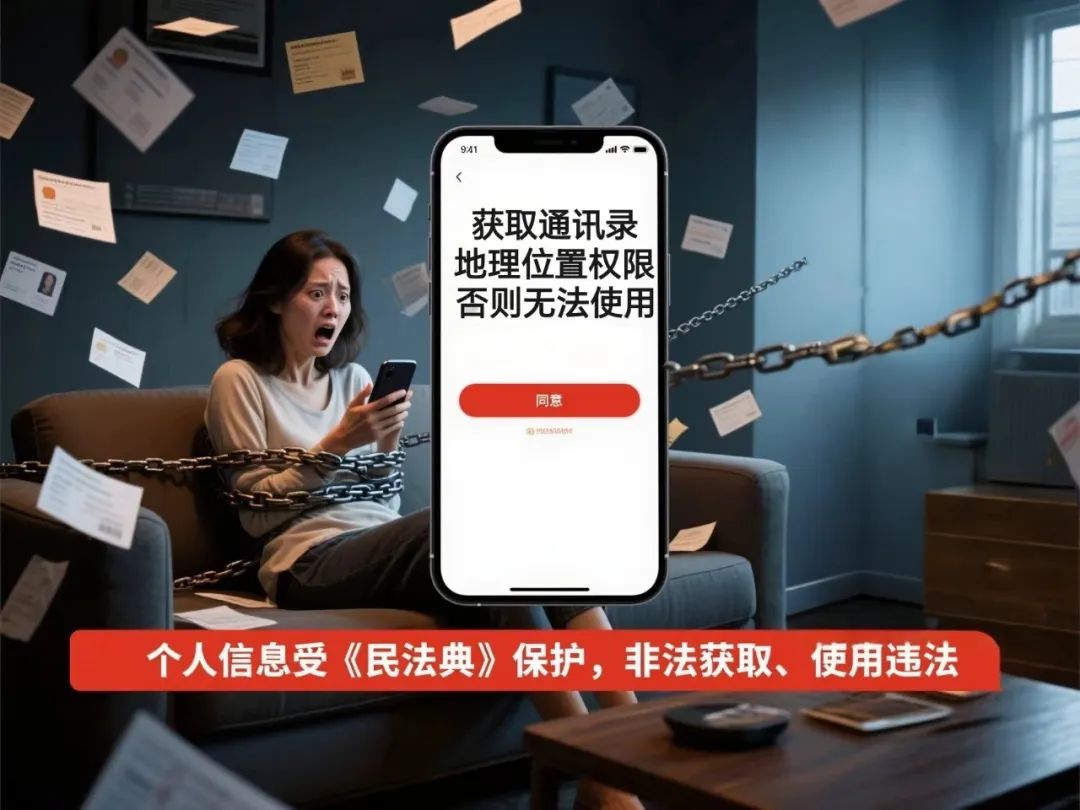 個人信息防線，民法典守護.jpg