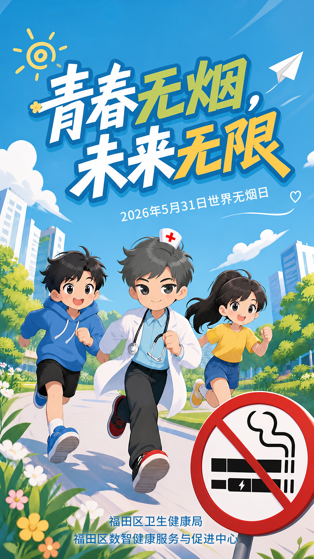 青春無煙 未來無限